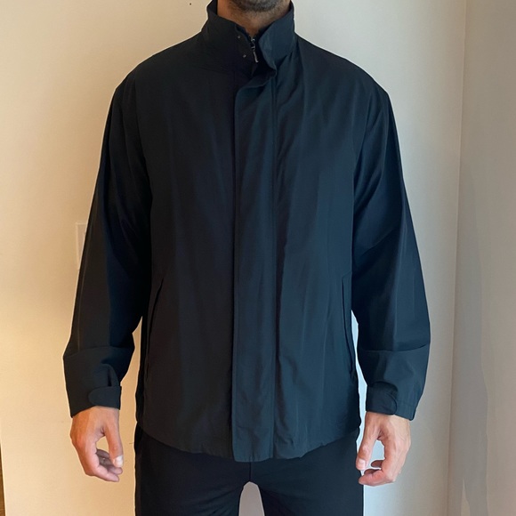 Armani — Windbreaker Fall Jacket - Picture 3 of 10